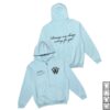Underground Clothing Store Merch Revenge Quote Zip Green Hoodie