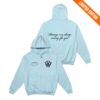kenny underground clothing store merch revenge quote zip hoodie