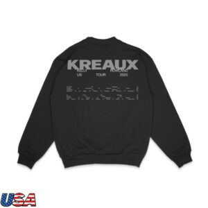 Kelly Rowland Store Merch Kreaux Crewneck