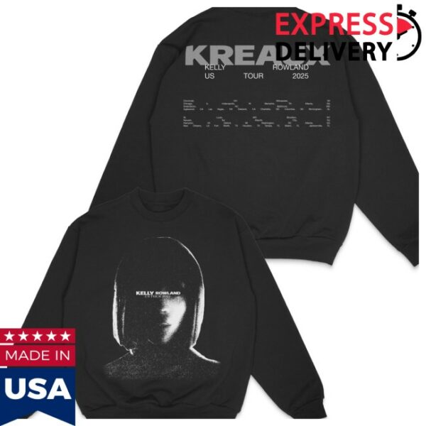 Kelly Rowland Store Merch Kreaux Crewneck