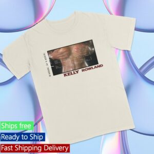 Kelly Rowland Store Merch Chest Tour Tee