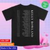 kenny kelly rowland store merch photo tour tee s