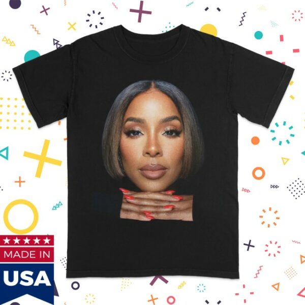 Kelly Rowland Store Merch Photo Tour Tee
