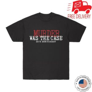 Snoopermarket Merch Store Murder Was The Case 30 Year Anniversary Tee Snoopermarket Merch Store Murder Was The Case 30 Year Anniversary Tee