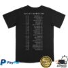 Kelly Rowland Store Merch Silhouette Tour Tee