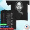 kenny kelly rowland store merch photo tour black white tee wwew
