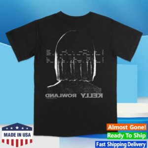 Kelly Rowland Store Merch Silhouette Tour Tee