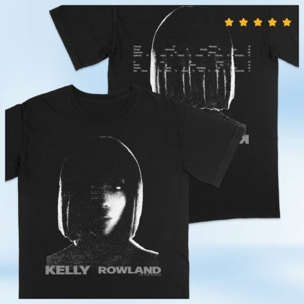 Kelly Rowland Store Merch Silhouette Tour Tee