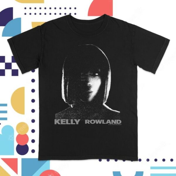 Kelly Rowland Store Merch Silhouette Tour Tee