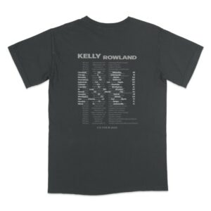 Kelly Rowland Store Merch Portrait Tour Tee