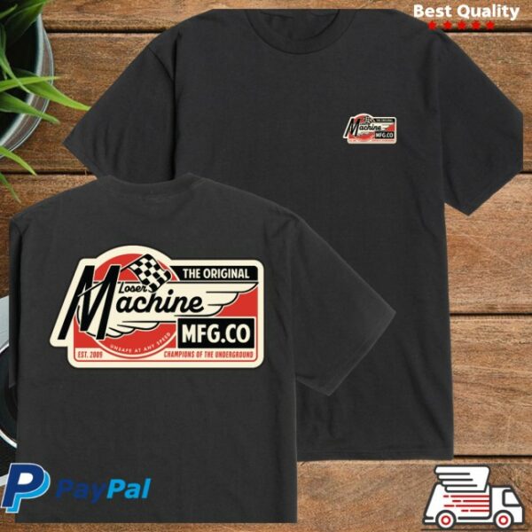 Loser Machine Store Merch Magneto Stock T-Shirt