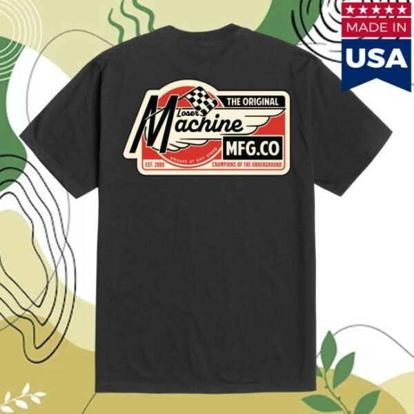 Loser Machine Store Merch Magneto Stock T-Shirt