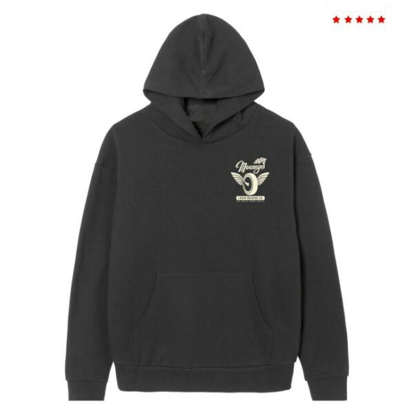 Loser Machine Store Merch Partnership Black  Pullover Hood