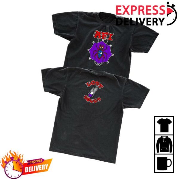 The Devil Loves You Merch Store Lost Soul Shirt