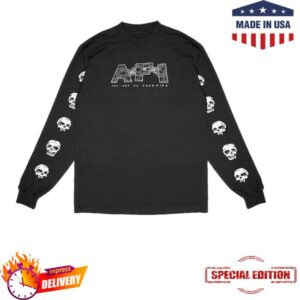 The Devil Loves You Merch Store Skull Long Sleeve