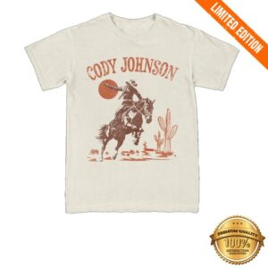 Cody Johnson Merch Store Cowgirl Tee