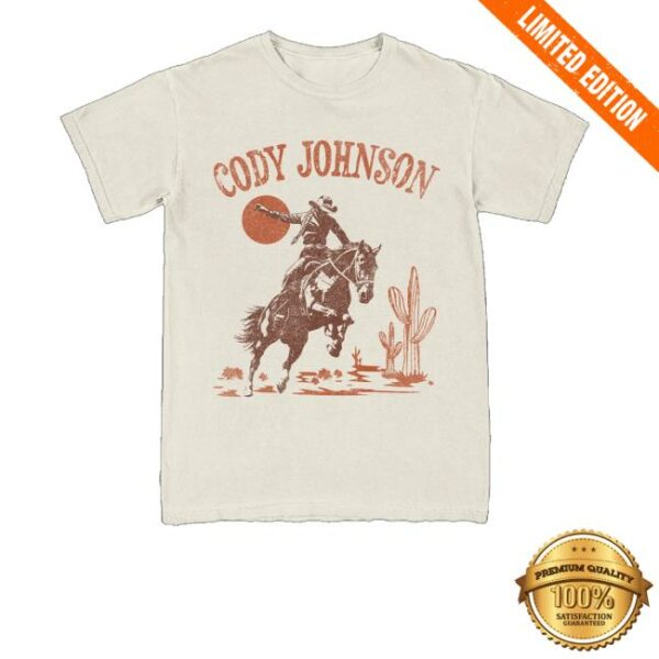 Cody Johnson Merch Store Cowgirl Tee
