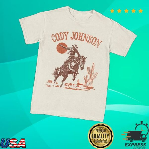 Cody Johnson Merch Store Cowgirl Tee