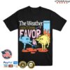 kenny felicity merch store the weather black tee