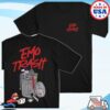 kenny felicity merch store emo trash black t shirt sd