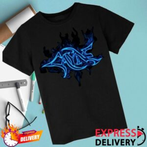 Djcayne Store Merch New Passion Flame Fitted Shirt