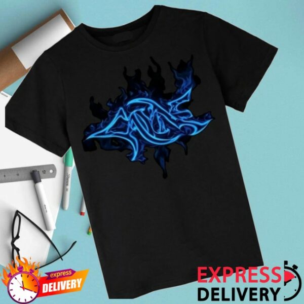 Djcayne Store Merch New Passion Flame Fitted Shirt