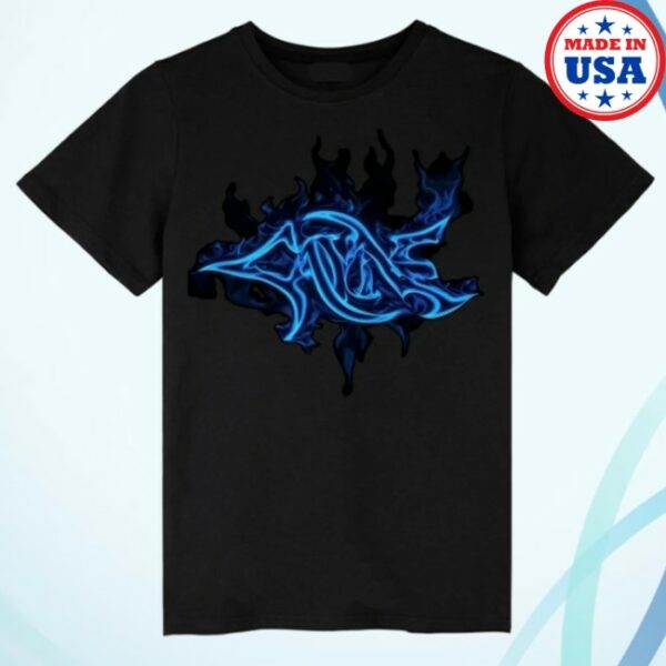 Djcayne Store Merch New Passion Flame Fitted Shirt
