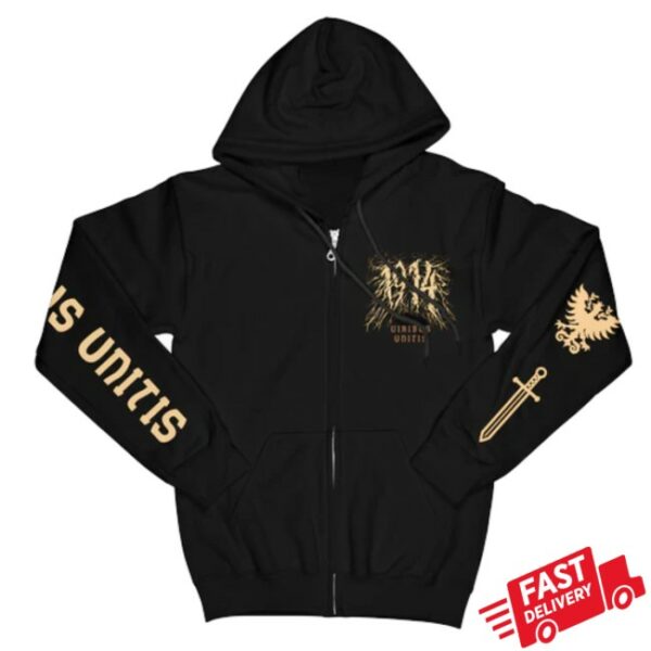 Indiemerchstore 1914 Viribus Unitis Zip Hoodie