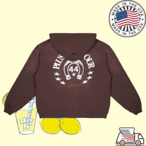 Plus44 Store Merch High Plains Zip Hoodie
