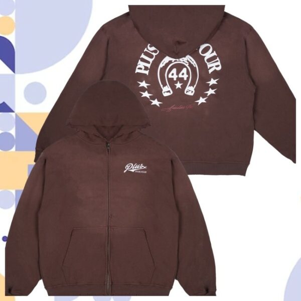 Plus44 Store Merch High Plains Zip Hoodie