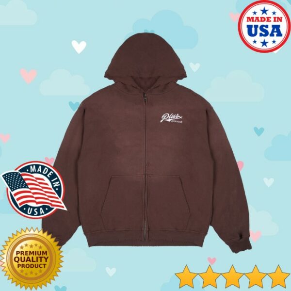 Plus44 Store Merch High Plains Zip Hoodie