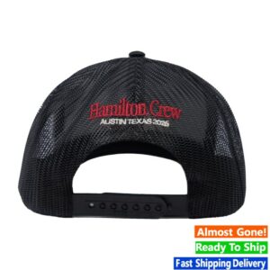 Plus44 Store Merch Rodeo Trucker Black Hat