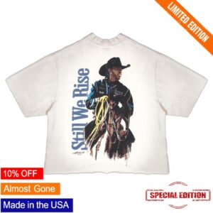 Plus44 Store Merch Still We Rise Boxy Tee