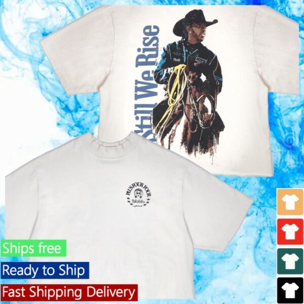 Plus44 Store Merch Still We Rise Boxy Tee