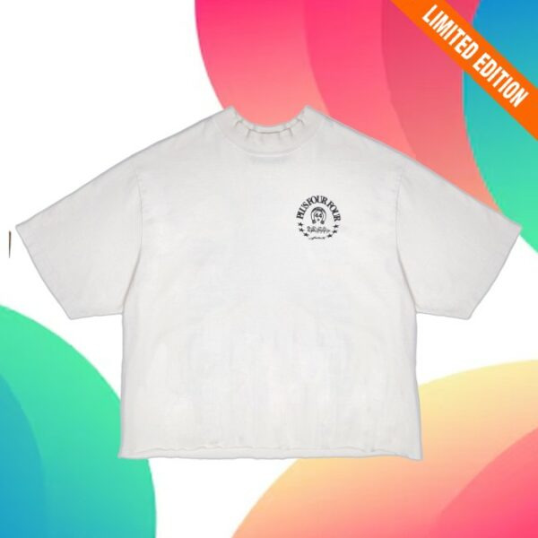 Plus44 Store Merch Still We Rise Boxy Tee
