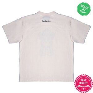 Plus44 Store Merch Rodeo Roscoe Kids White Tee