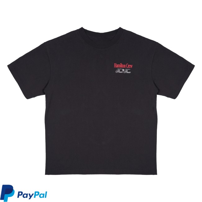 Plus44 Store Merch Saddle Up Classic Black Tee Plus44 Store Merch Saddle Up Classic Black Tee