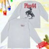 Plus44 Store Merch Saddle Up Long Sleeve White Tee 1 kenny plus44 store merch saddle up long sleeve white tee sd