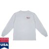 Plus44 Store Merch Saddle Up Long Sleeve White Tee 2 kenny plus44 store merch saddle up long sleeve white tee