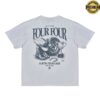 Plus44 Store Merch Saddle Up Long Sleeve White Tee Plus44 Store Merch Saddle Up Long Sleeve White Tee
