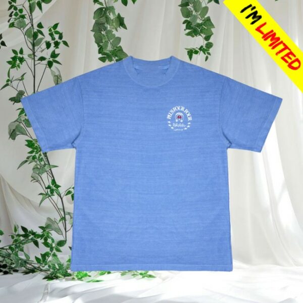 Plus44 Store Merch Still We Rise Classic Washed Blue Tee