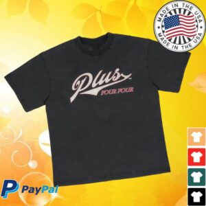 Plus44 Store Merch Texas Shade Classic Washed Black Tee