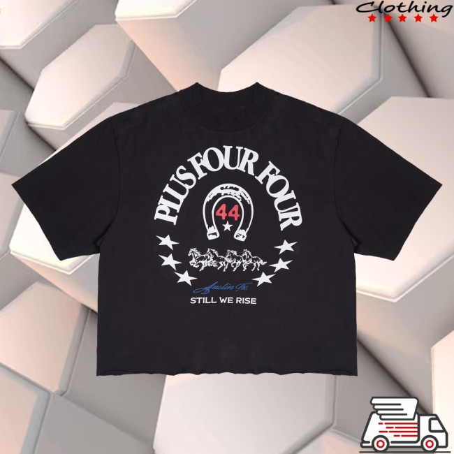 Plus44 Store Merch High Plains Boxy Black Tee Plus44 Store Merch High Plains Boxy Black Tee