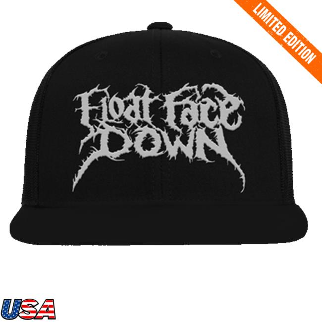 Ff Official Merch Logo Flat Brim Snapback Hat Ff Official Merch Logo Flat Brim Snapback Hat