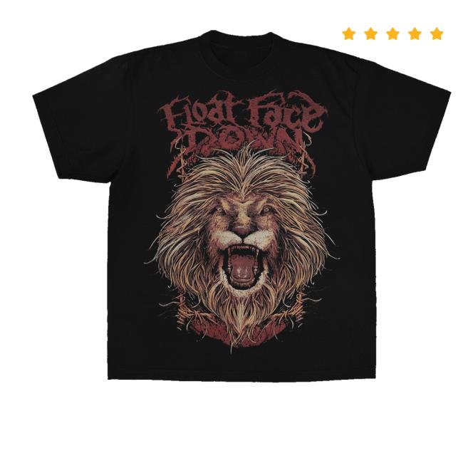 Ff Official Merch Lion’s Den Tee Ff Official Merch Lion’s Den Tee