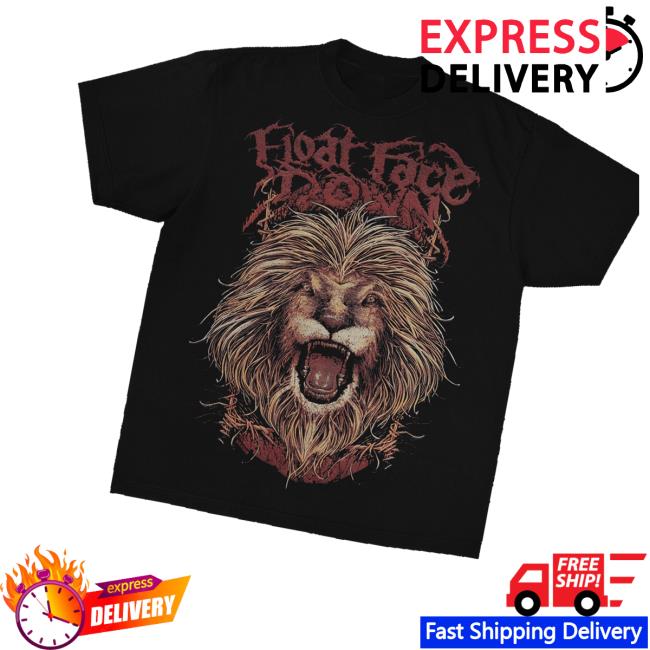 Ff Official Merch Lion’s Den Tee Ff Official Merch Lion’s Den Tee