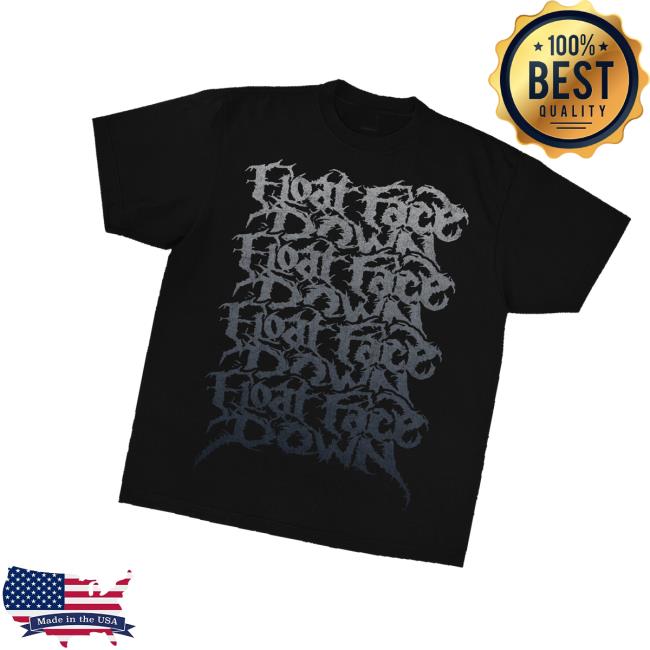 Ff Official Merch Stacked Logo Tee Ff Official Merch Stacked Logo Tee