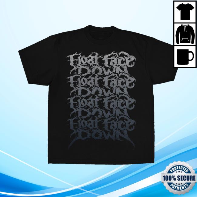 Ff Official Merch Stacked Logo Tee Ff Official Merch Stacked Logo Tee