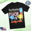 kenny Felicity Merch Store The Weather Black Teea