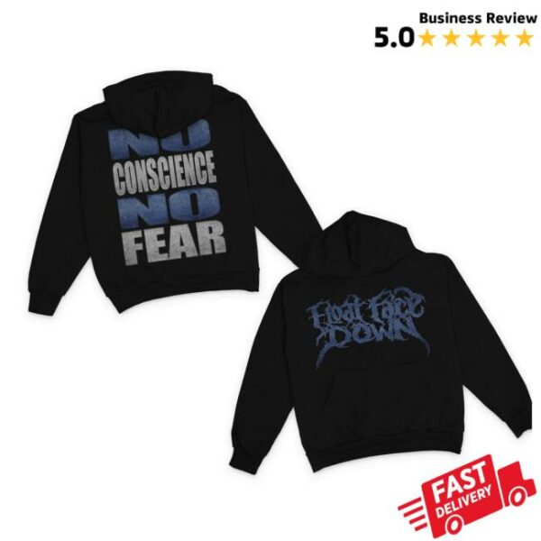 Float Face Down Official Merch Store Etched In Stone Pullover Hoodie